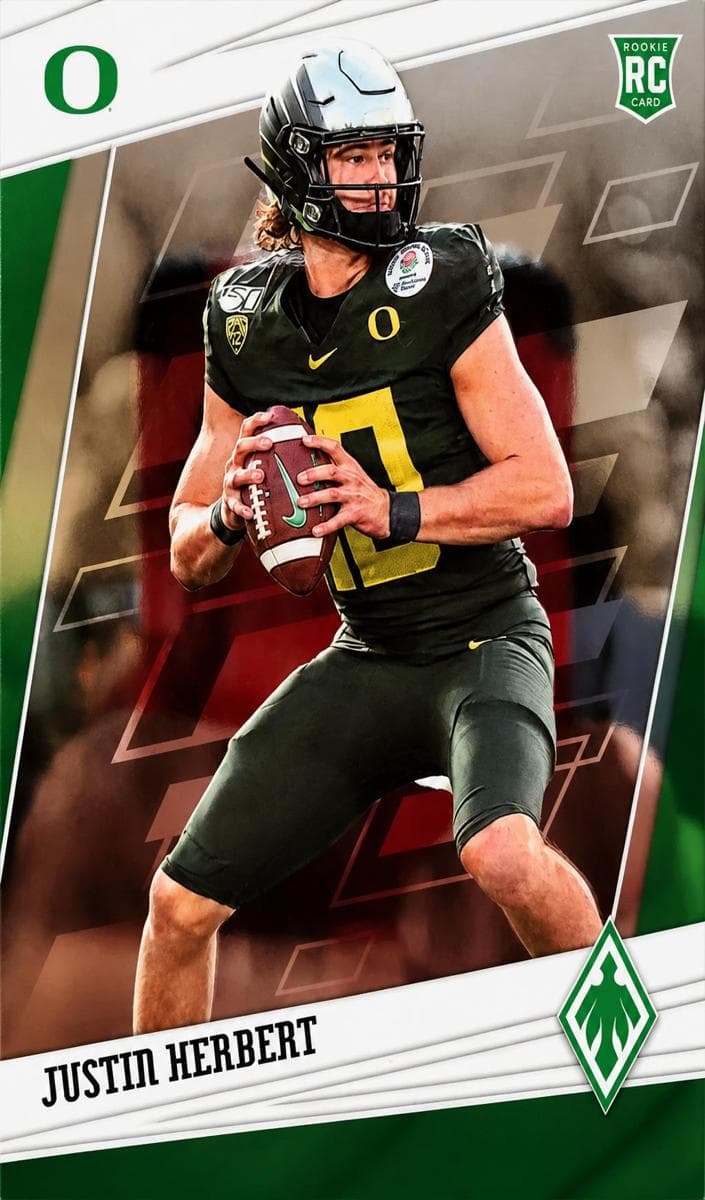 Justin Herbert #5