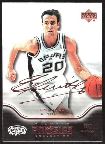 Manu Ginobili 2004 unknown