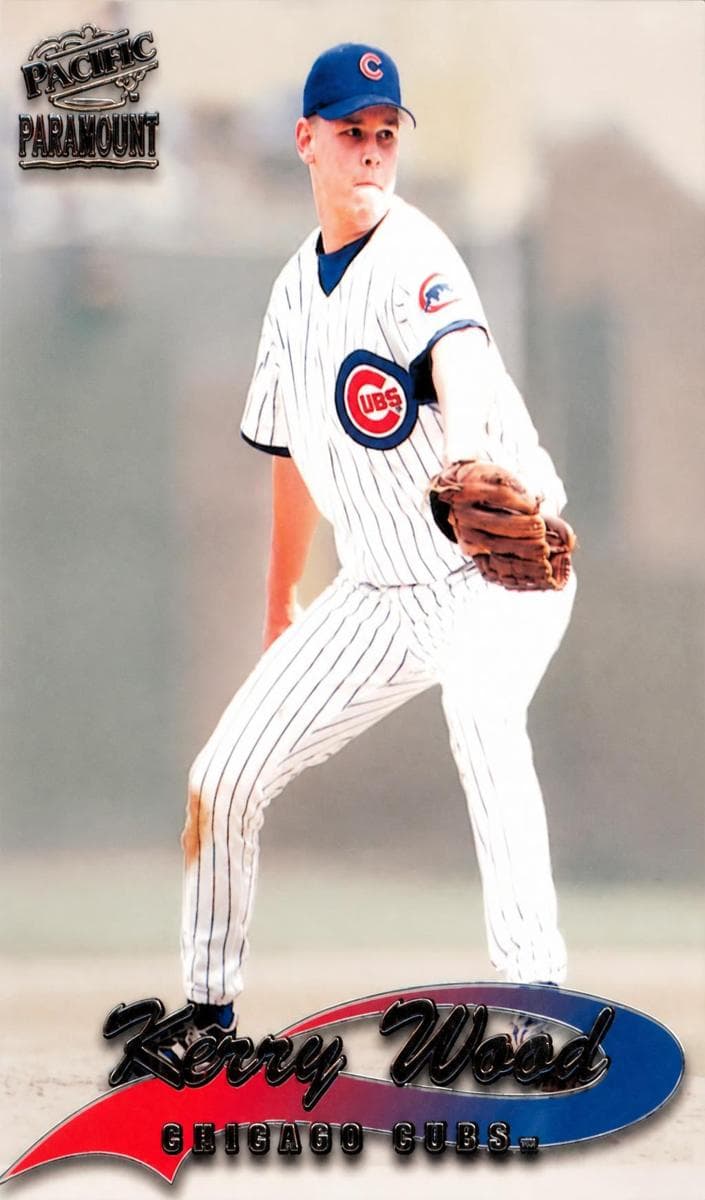Kerry Wood 1999 unknown Pacific Paramount