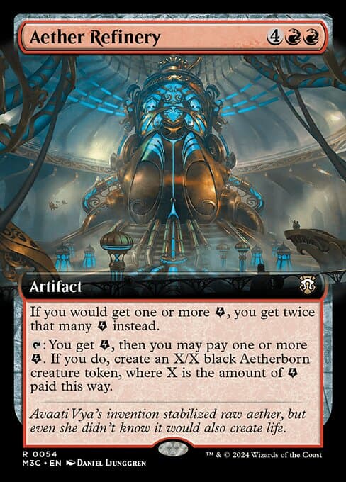 Aether Refinery 2024 Magic: The Gathering Modern Horizons 3 Commander