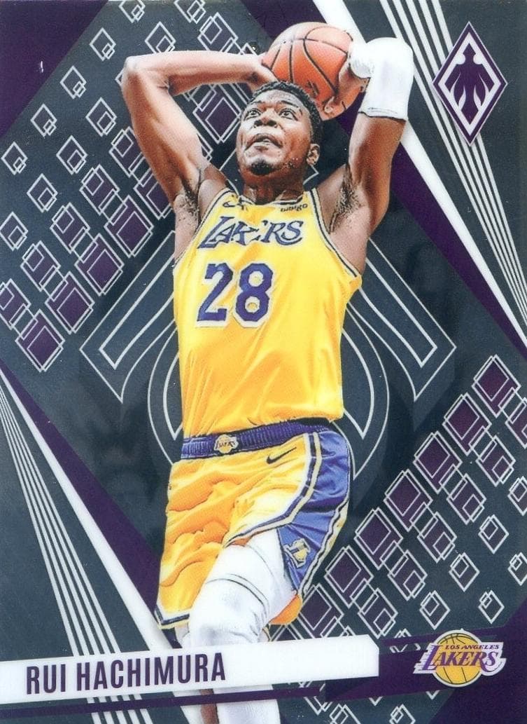 Rui Hachimura 2023 panini Panini Phoenix