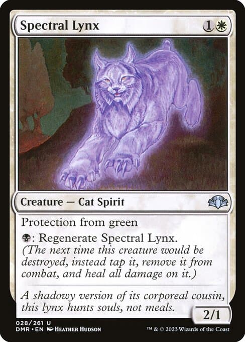 Spectral Lynx 2023 Magic: The Gathering