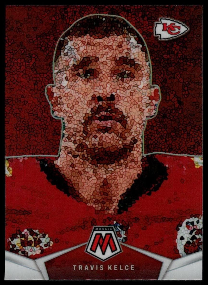 Travis Kelce 2024 panini Panini Mosaic