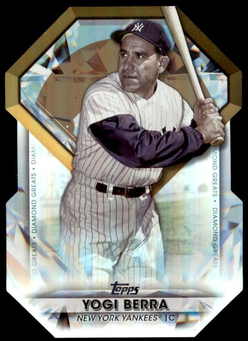 Yogi Berra 2022 topps Topps