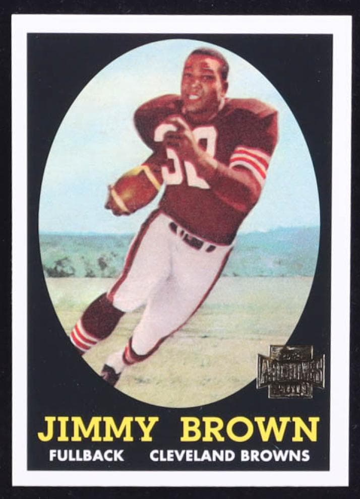 Jimmy Brown 2001 topps
