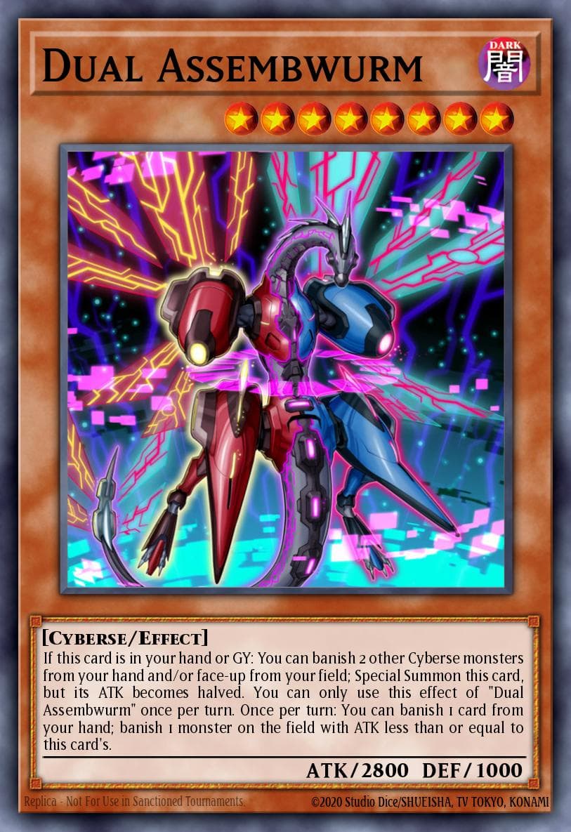 Dual Assembwurm #SDCL-EN008
