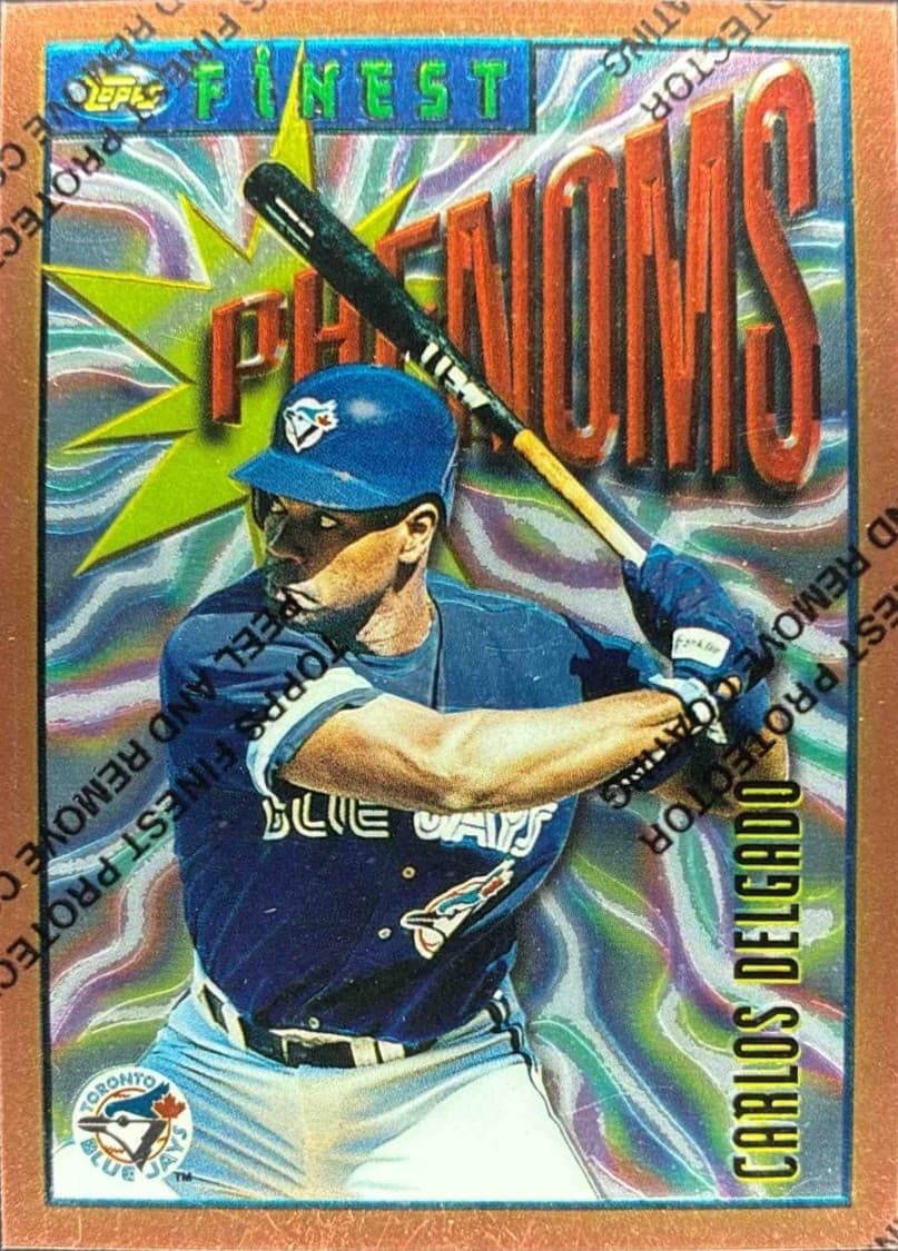Baseball Finest Carlos 1996 Topps