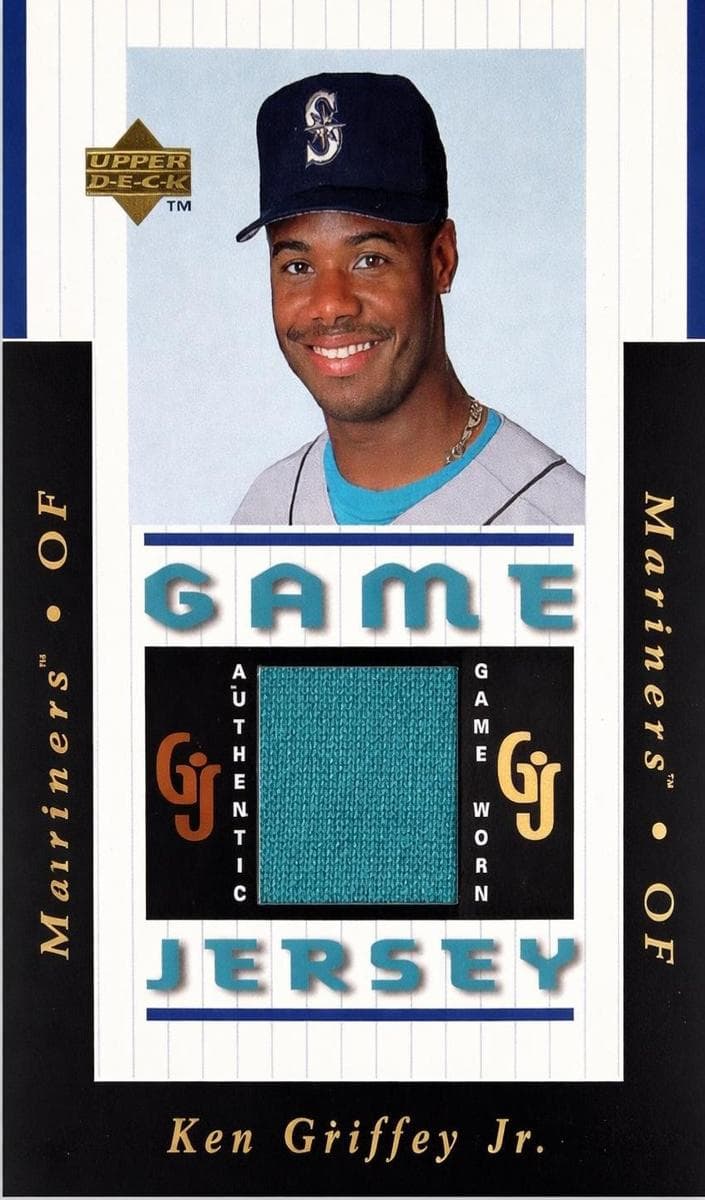 Ken Griffey Jr. #GJ1