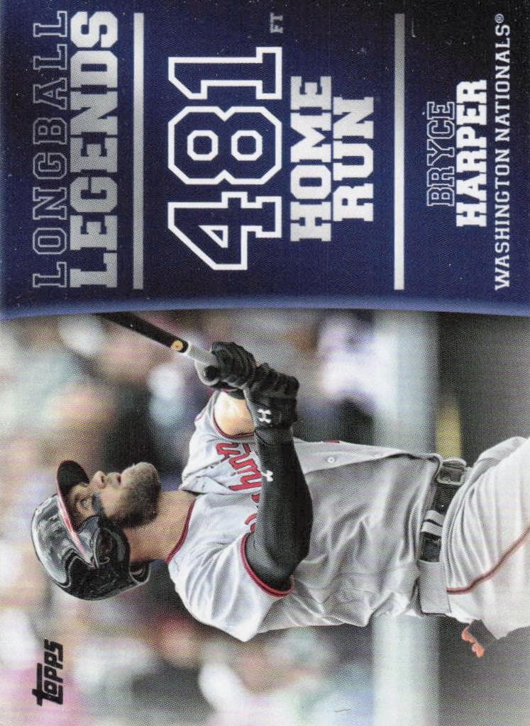 Bryce Harper 2018 topps Topps