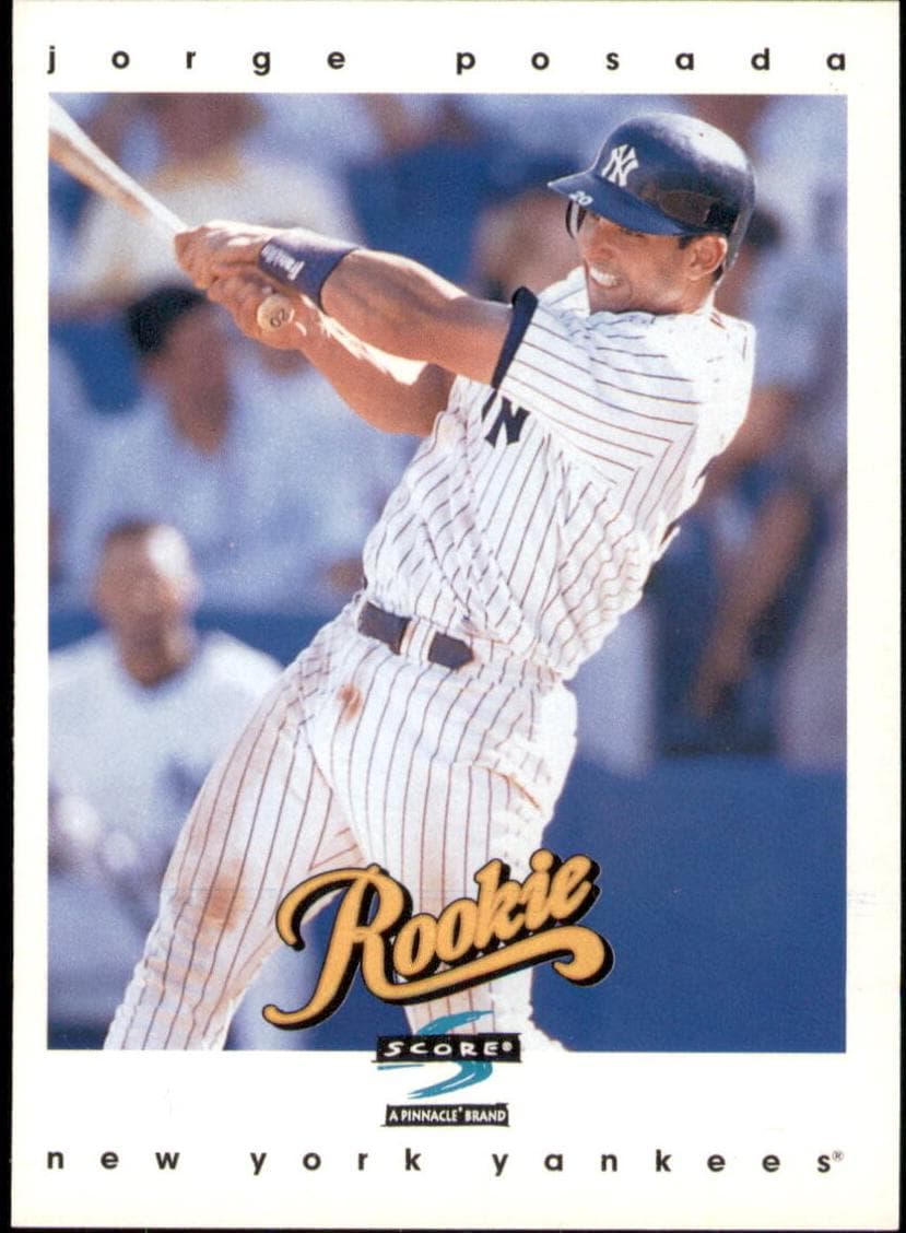 Jorge Posada 1997 panini