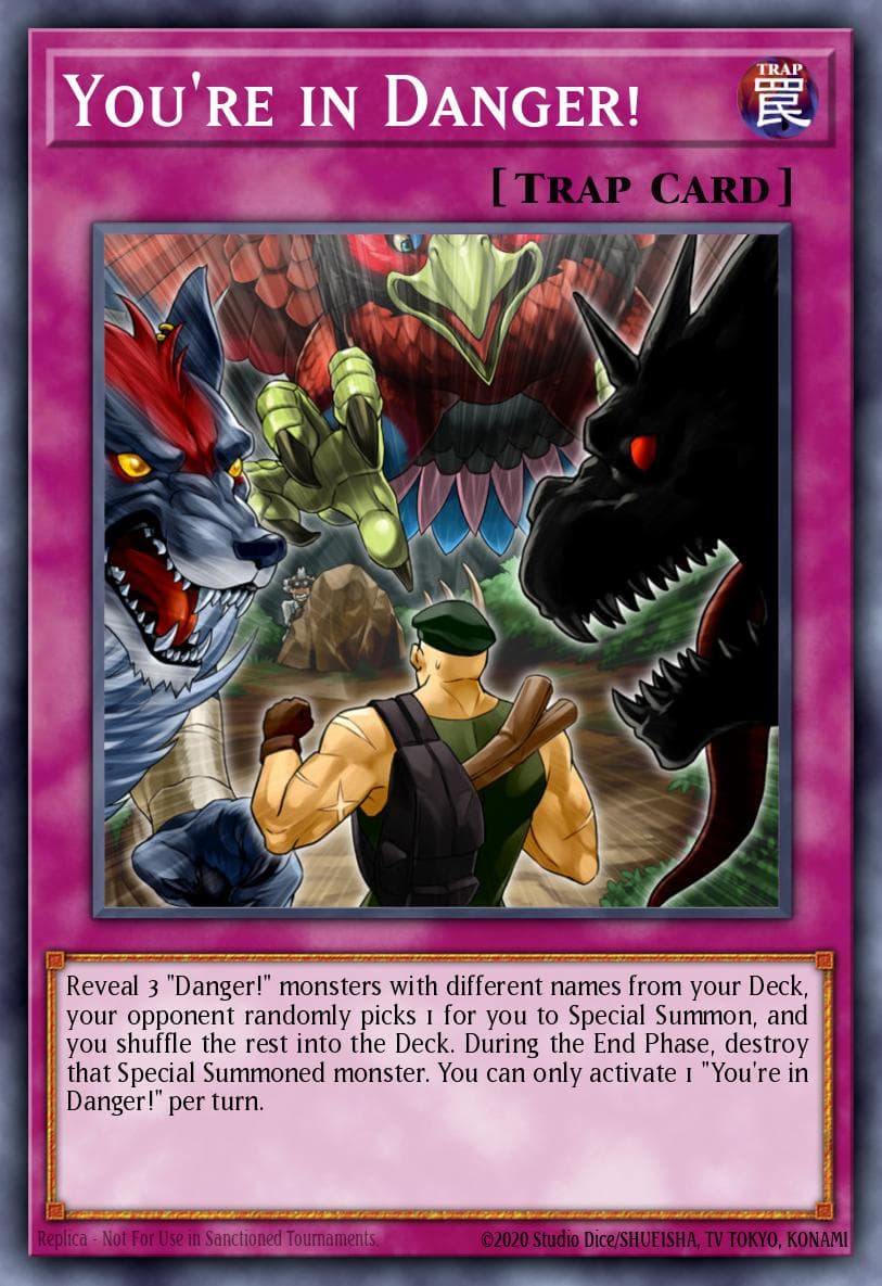 You're in Danger! 2019 Yu-Gi-Oh! Dark Neostorm