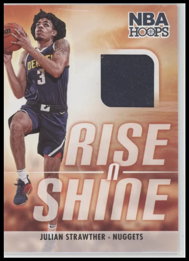 Julian Strawther 2023 panini Hoops