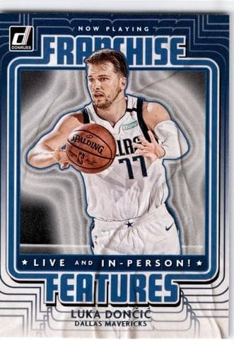 Luka Doncic 2020 panini Donruss