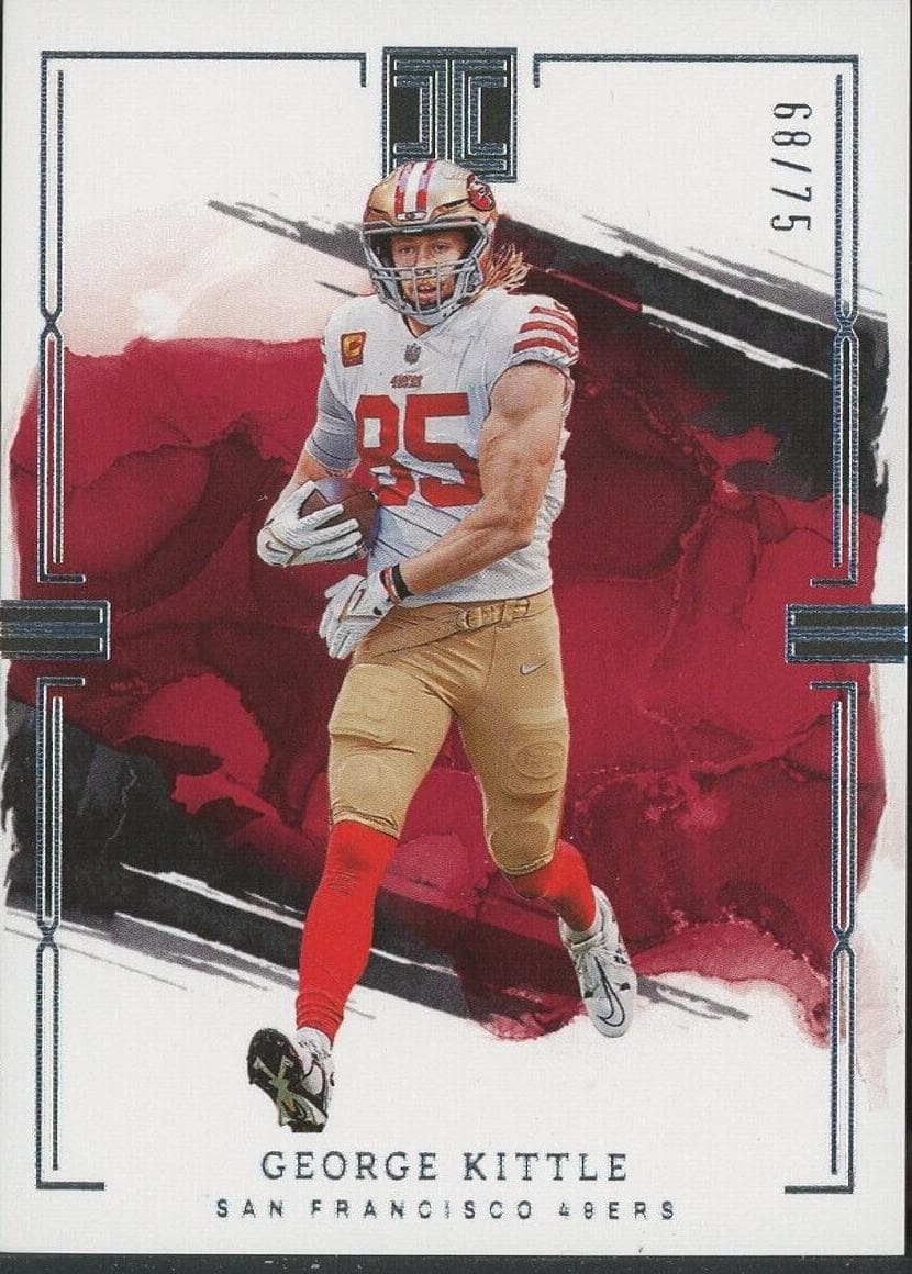 George Kittle 2023 panini Panini Impeccable