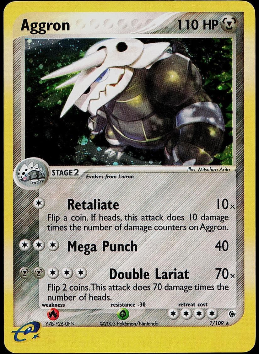 Aggron #1