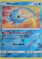 Manaphy 2017 Pokemon Shining Legends Reverse Holo