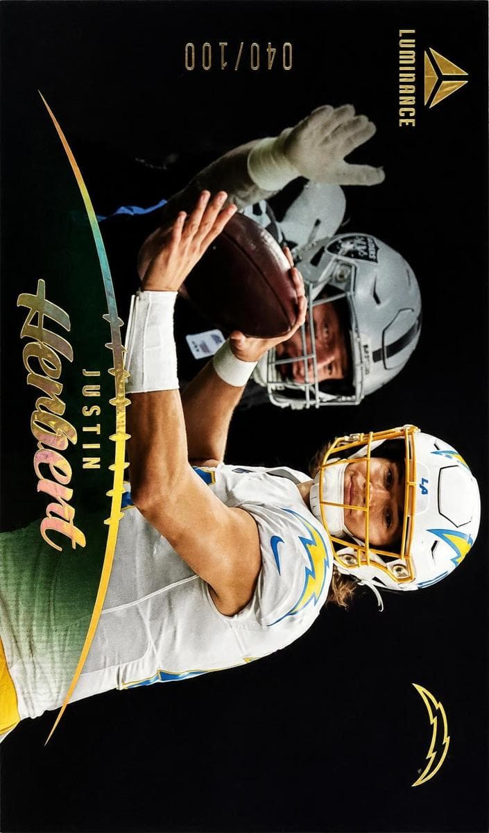 Justin Herbert 2023 panini Panini Luminance