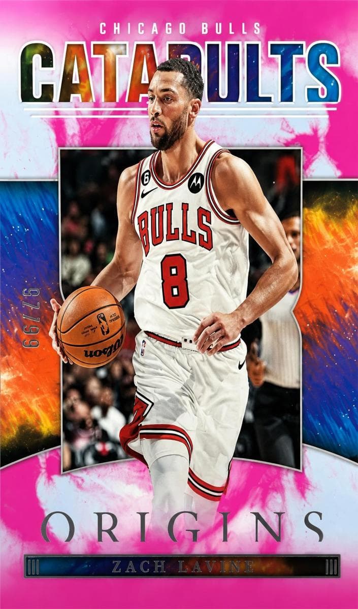 Zach LaVine 2022 panini Panini Origins