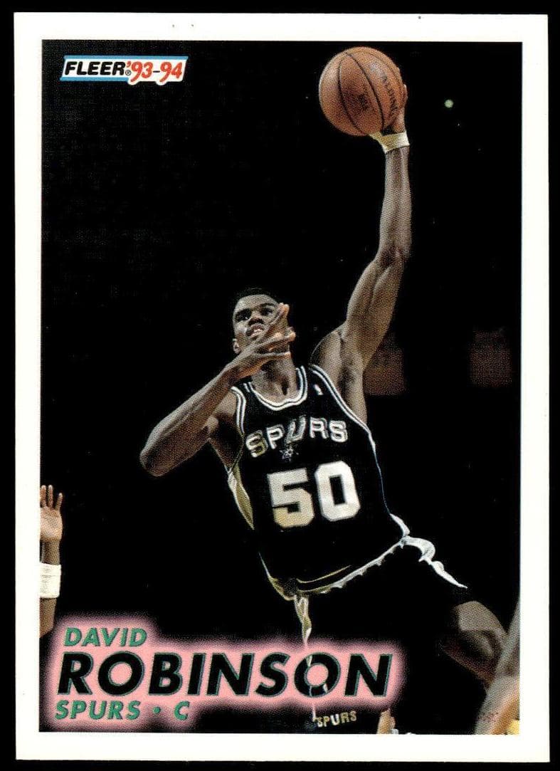 David Robinson 1993 fleer Fleer