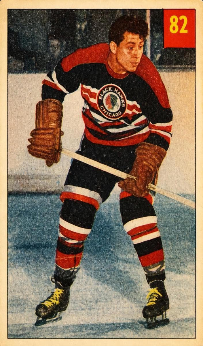 Fred Sasakamoose #82