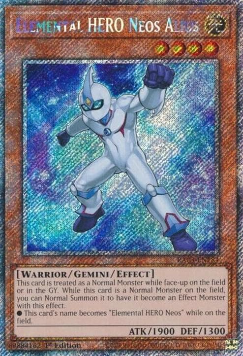 Elemental HERO Neos Alius #ra03-en184