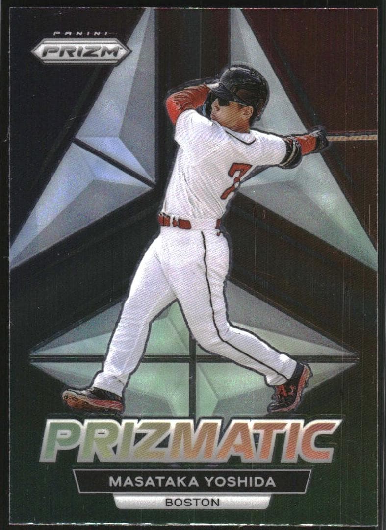 Masataka Yoshida 2023 panini Panini Prizm