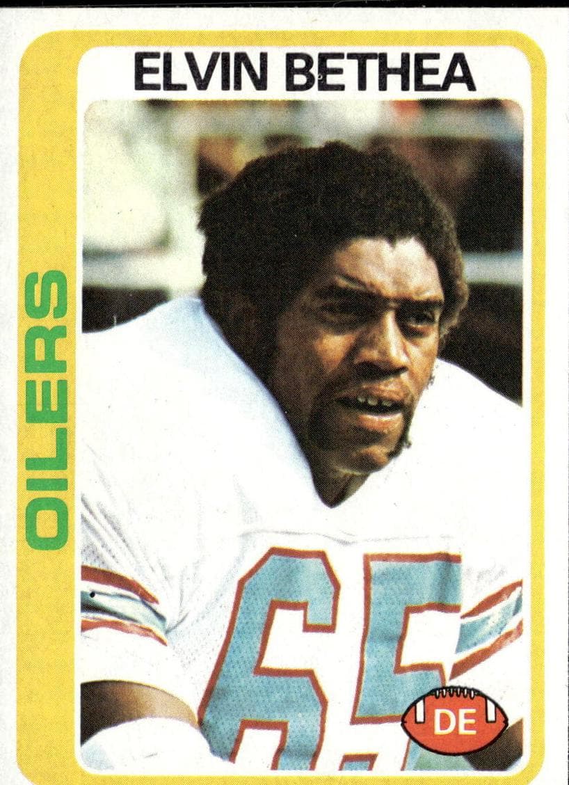 Elvin Bethea 1978 topps Topps