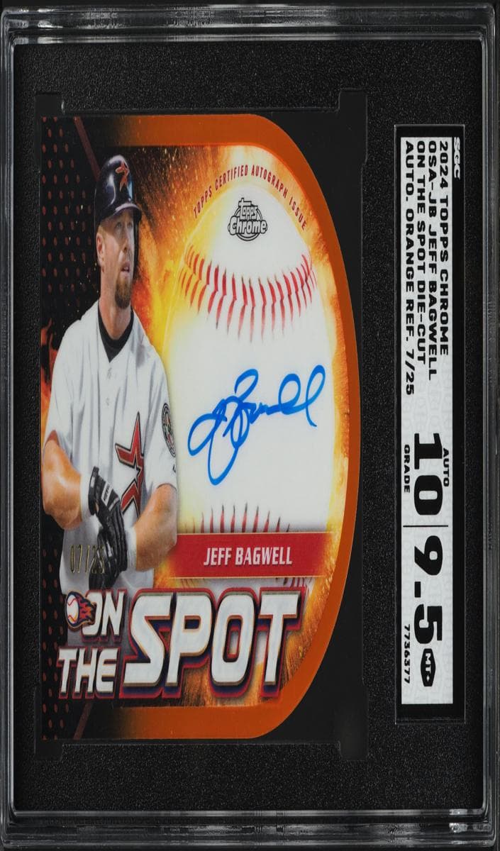 Jeff Bagwell 2024 topps