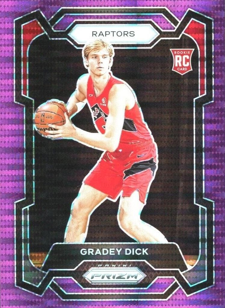 Gradey Dick 2023 panini Panini Prizm
