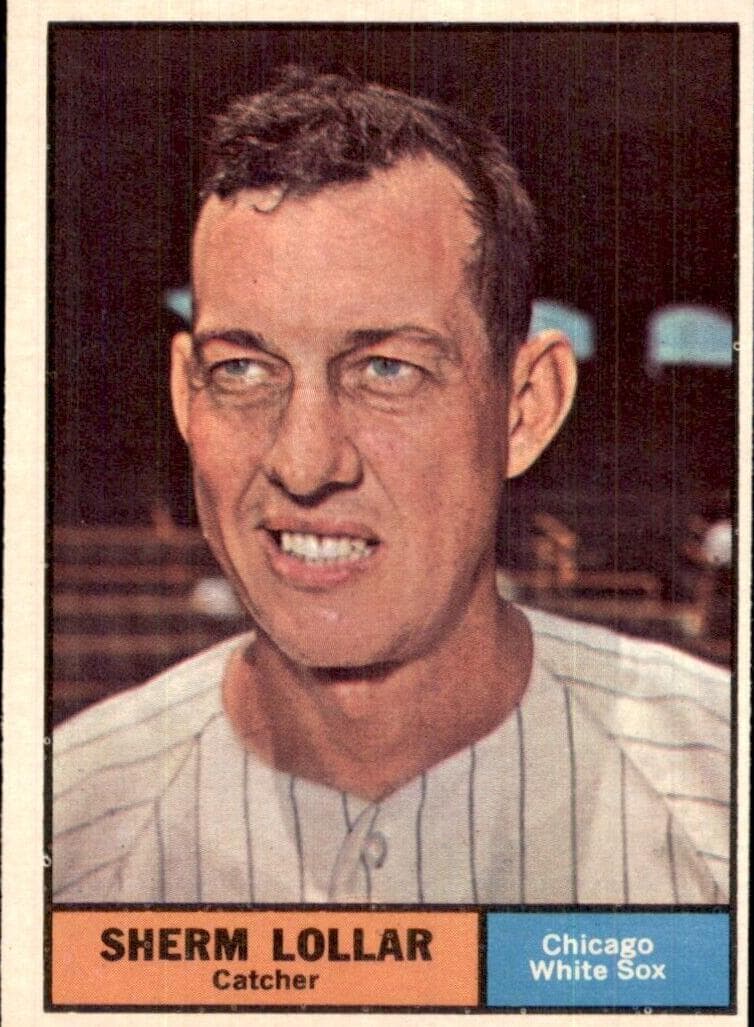 Sherm Lollar 1961 topps Topps