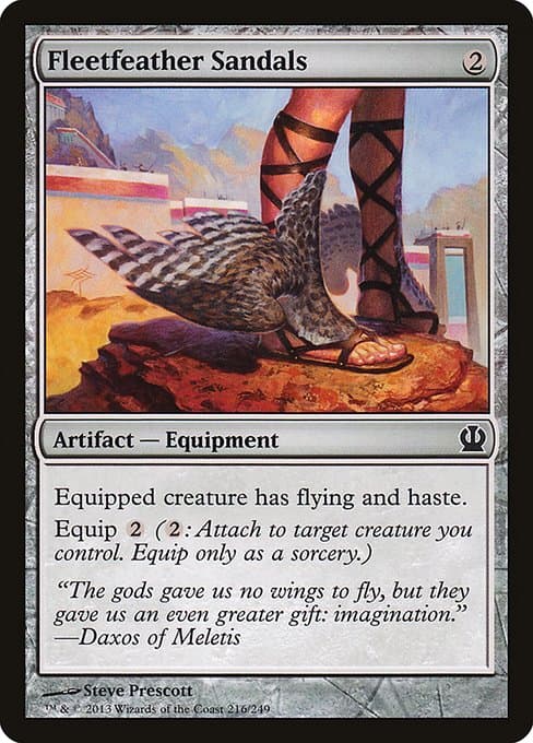 Fleetfeather Sandals 2013 Magic: The Gathering Theros