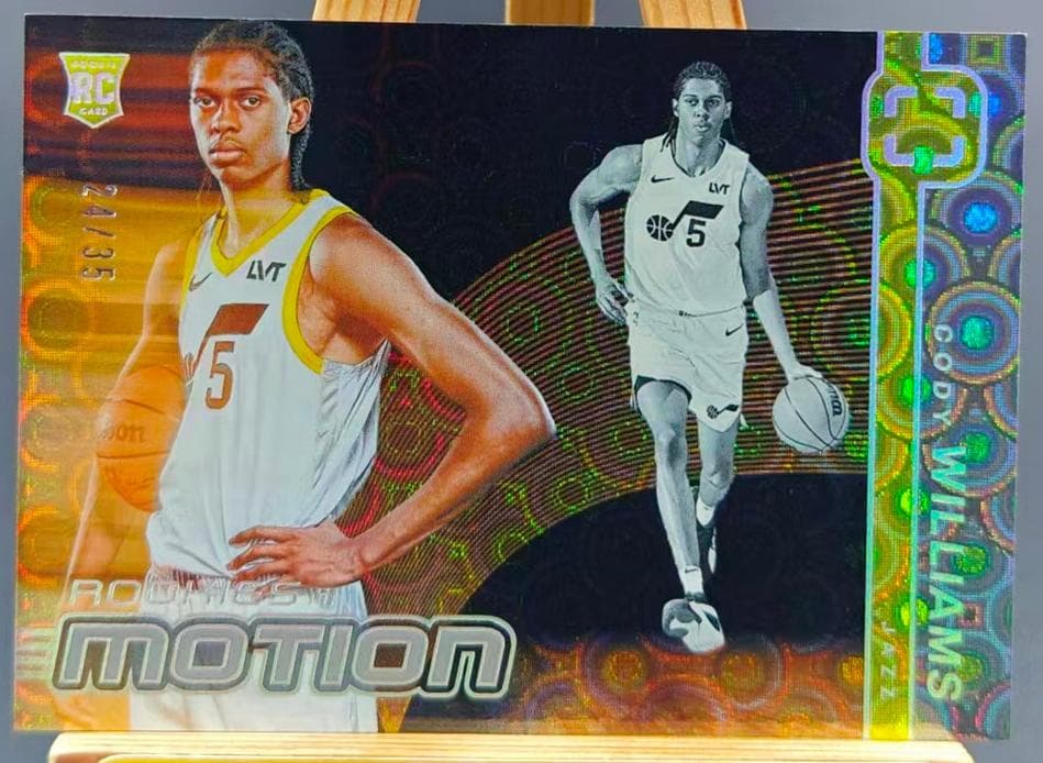 Cody Williams 2024 panini Panini Photogenic