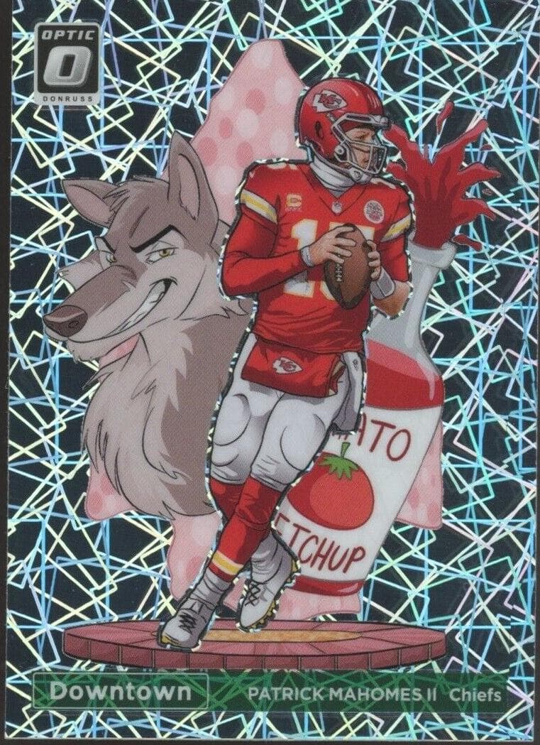 Patrick Mahomes II 2023 panini Panini Donruss Optic