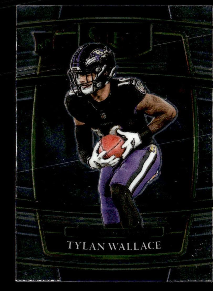 Tylan Wallace 2021 panini Panini Select