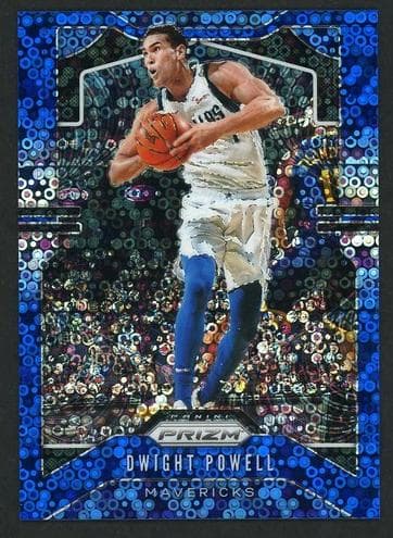 Dwight Powell 2019 panini Panini Prizm