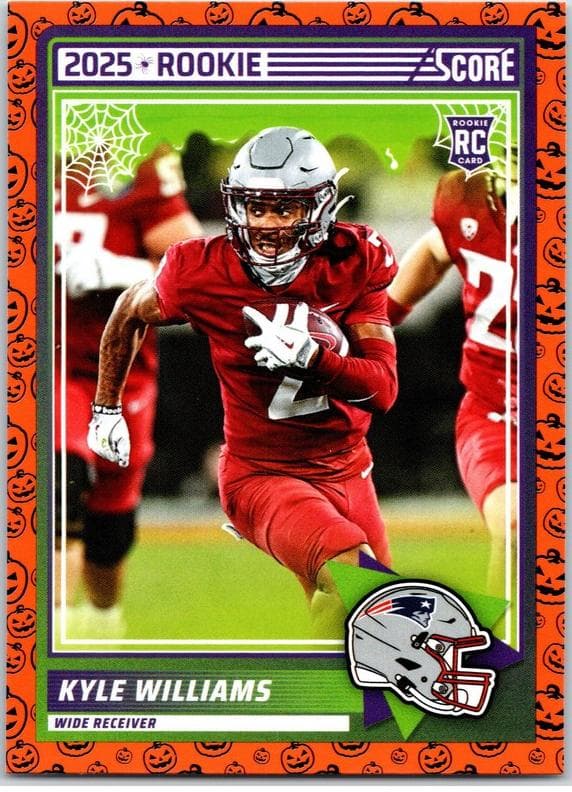Kyle Williams 2025 panini Score-A-Treat