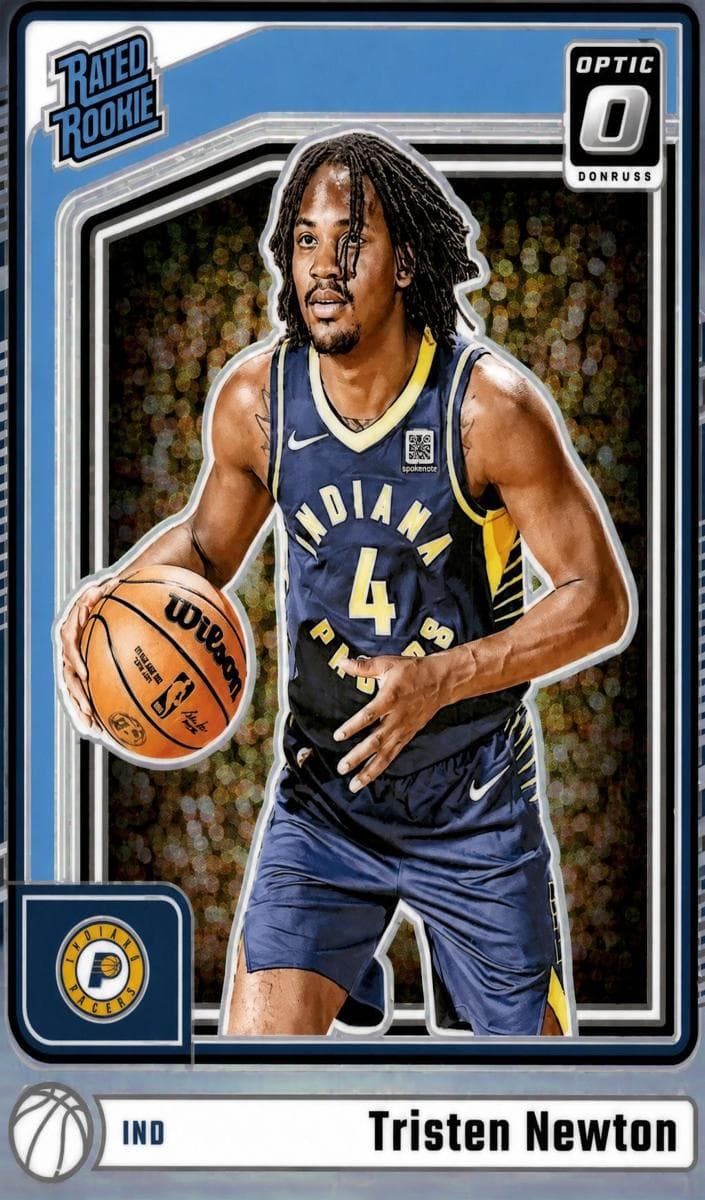Tristen Newton 2024 panini Donruss Optic