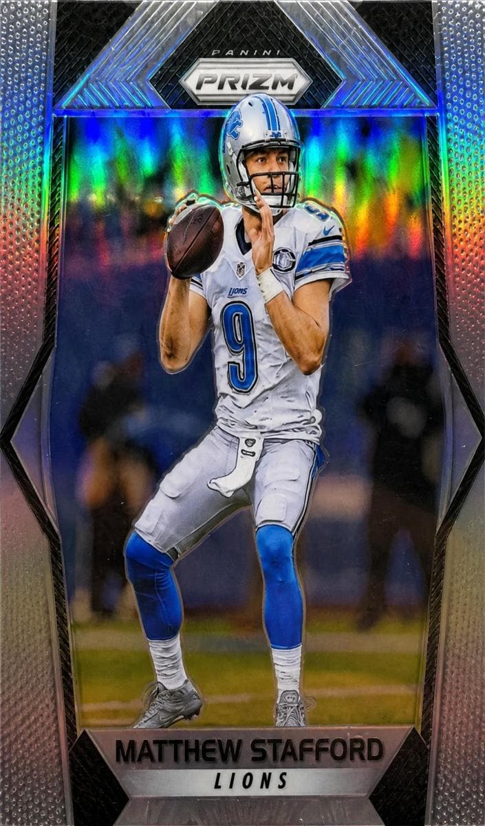 Matthew Stafford 2017 panini Panini Plates & Patches