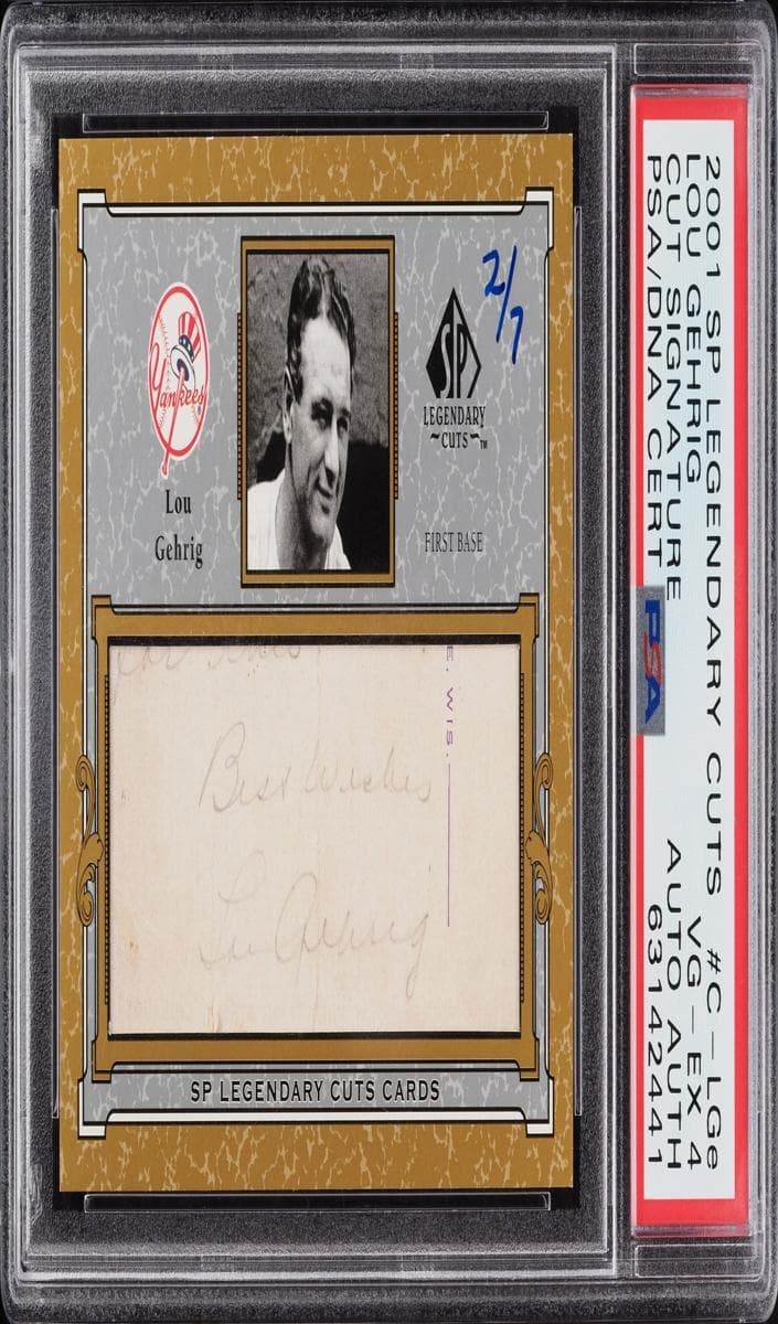 Lou Gehrig #C-LGE