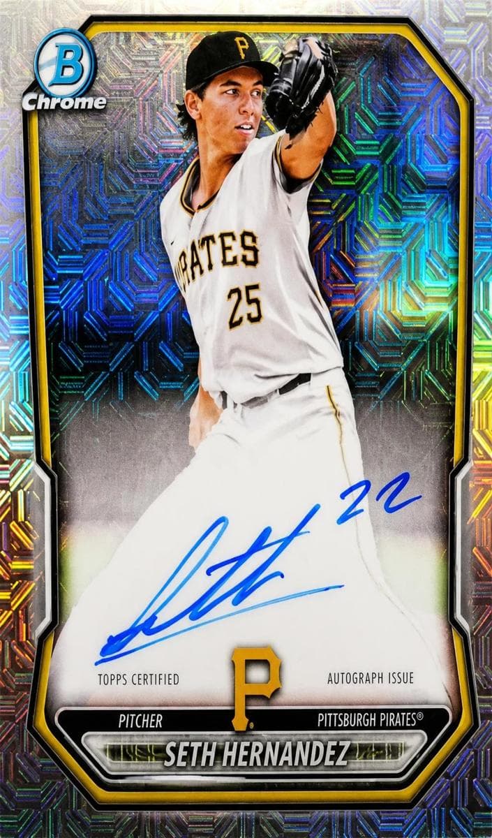 Seth Hernandez #BMA-SH
