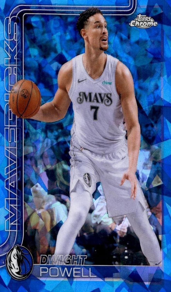 Dwight Powell trading card
