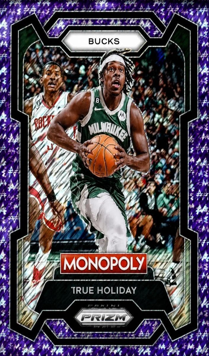 Jrue Holiday 2023 panini Panini Prizm Monopoly