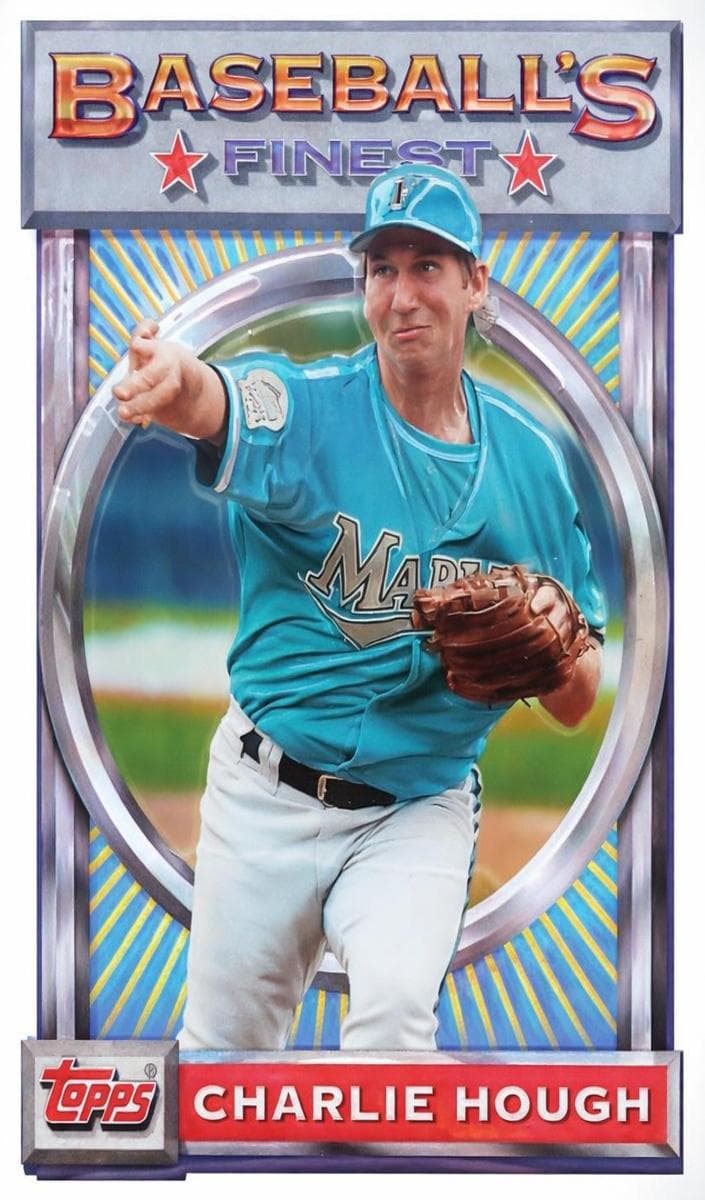 Charlie Hough 1993 unknown Finest