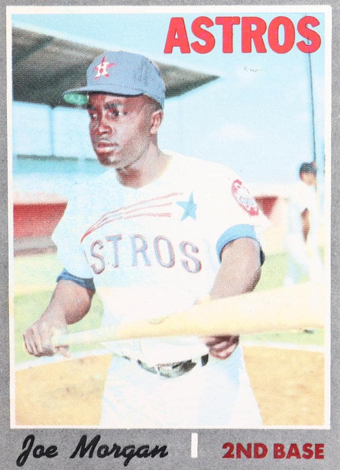 Joe Morgan #537