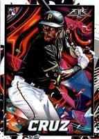 Oneil Cruz 2022 topps Topps Fire