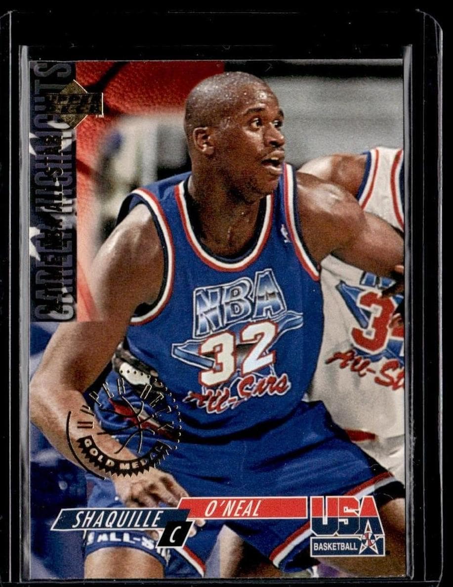 Shaquille O'Neal 1994 upper-deck Upper Deck Team USA