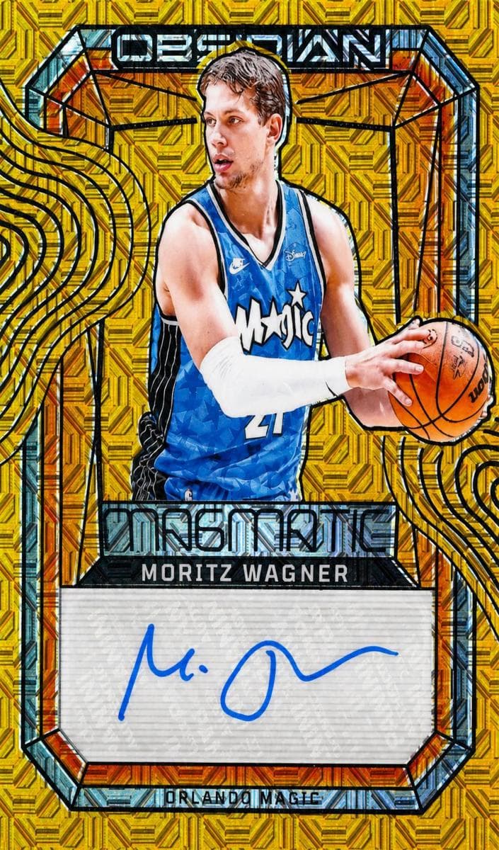 Moritz Wagner 2023 panini Obsidian