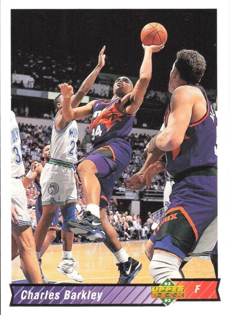 Charles Barkley 1992 upper-deck Upper Deck