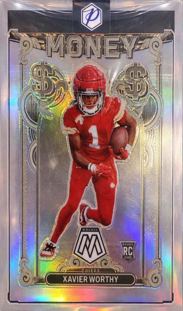 Xavier Worthy 2024 panini Donruss Elite