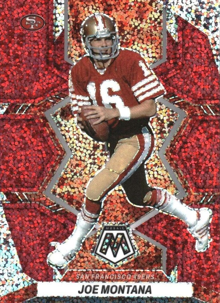 Joe Montana 2022 panini Panini Mosaic